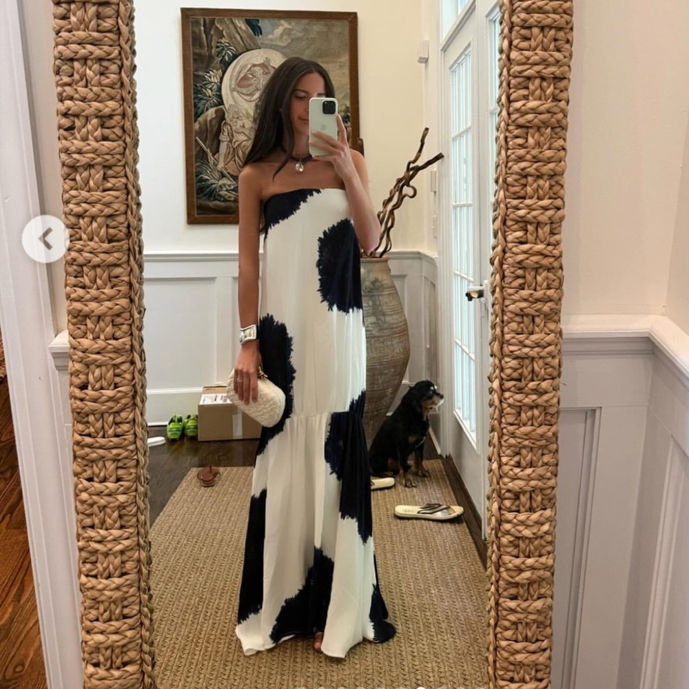 Proenza Schouler Margot dress as seen on Arielle Charnas